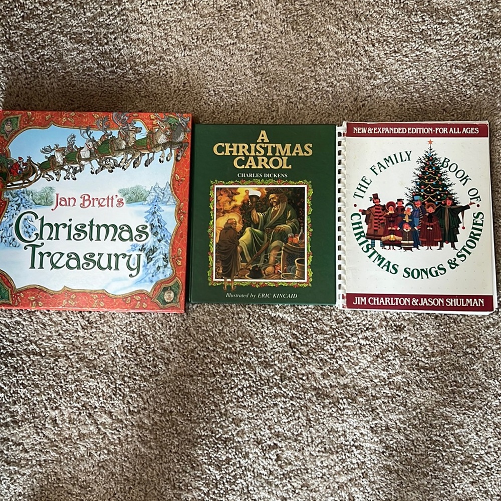 Christmas books
